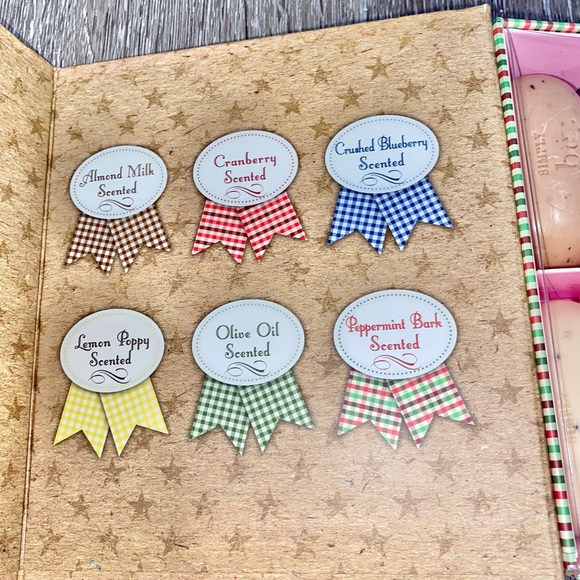 Simply Be Well Set Of 6 Moisturizing Soap Bar Set - Picture 4 of 8